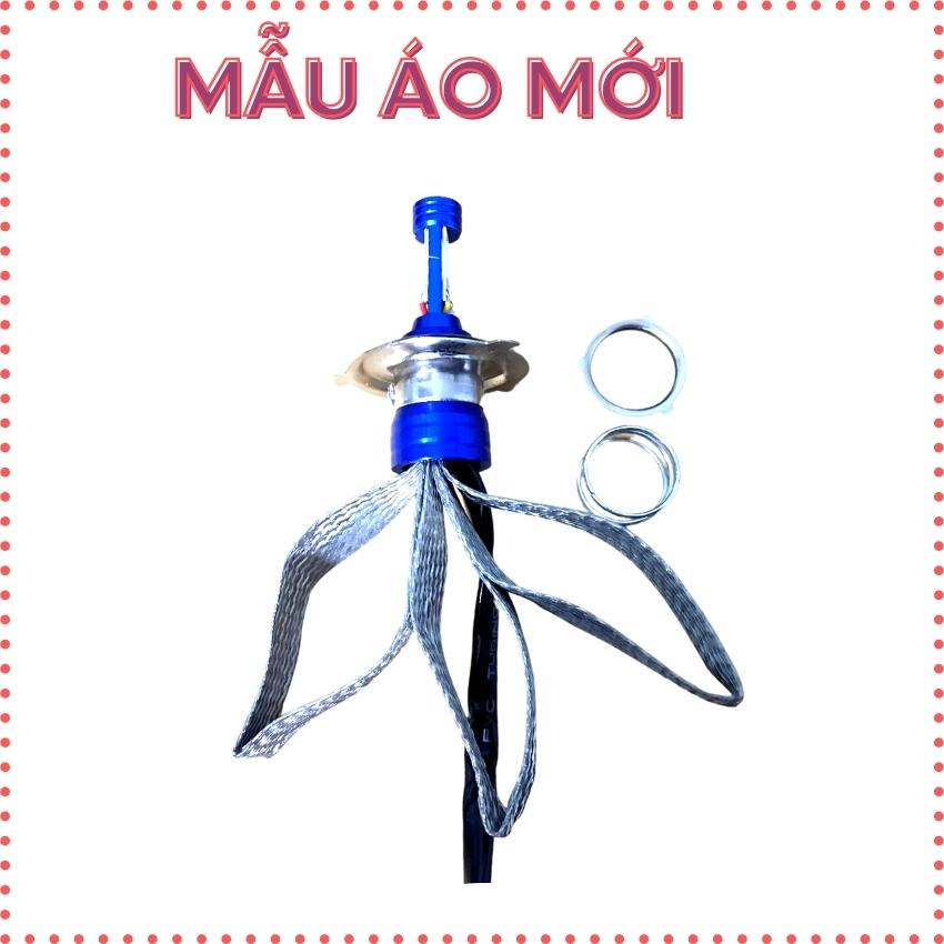 Đèn pha led CYT chân M5 siêu sáng đuôi công tản nhiệt gắn cho xe DR, siêu sáng, siêu bền mà siêu đẹp BẢO HÀNH 3 THÁNG