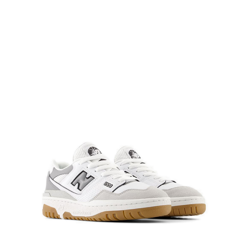 Giày Thể Thao New Balance BB550 Boy's - White/Grey