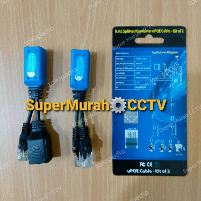 RJ45 POE Combiner Splitter | Lazada Indonesia