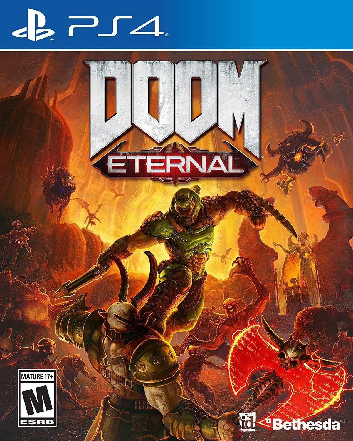 [US] Đĩa game Doom Eternal - PS4