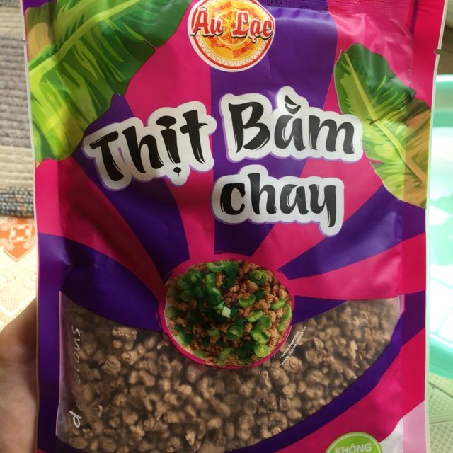 Thịt bằm chay Âu Lạc gói 100g