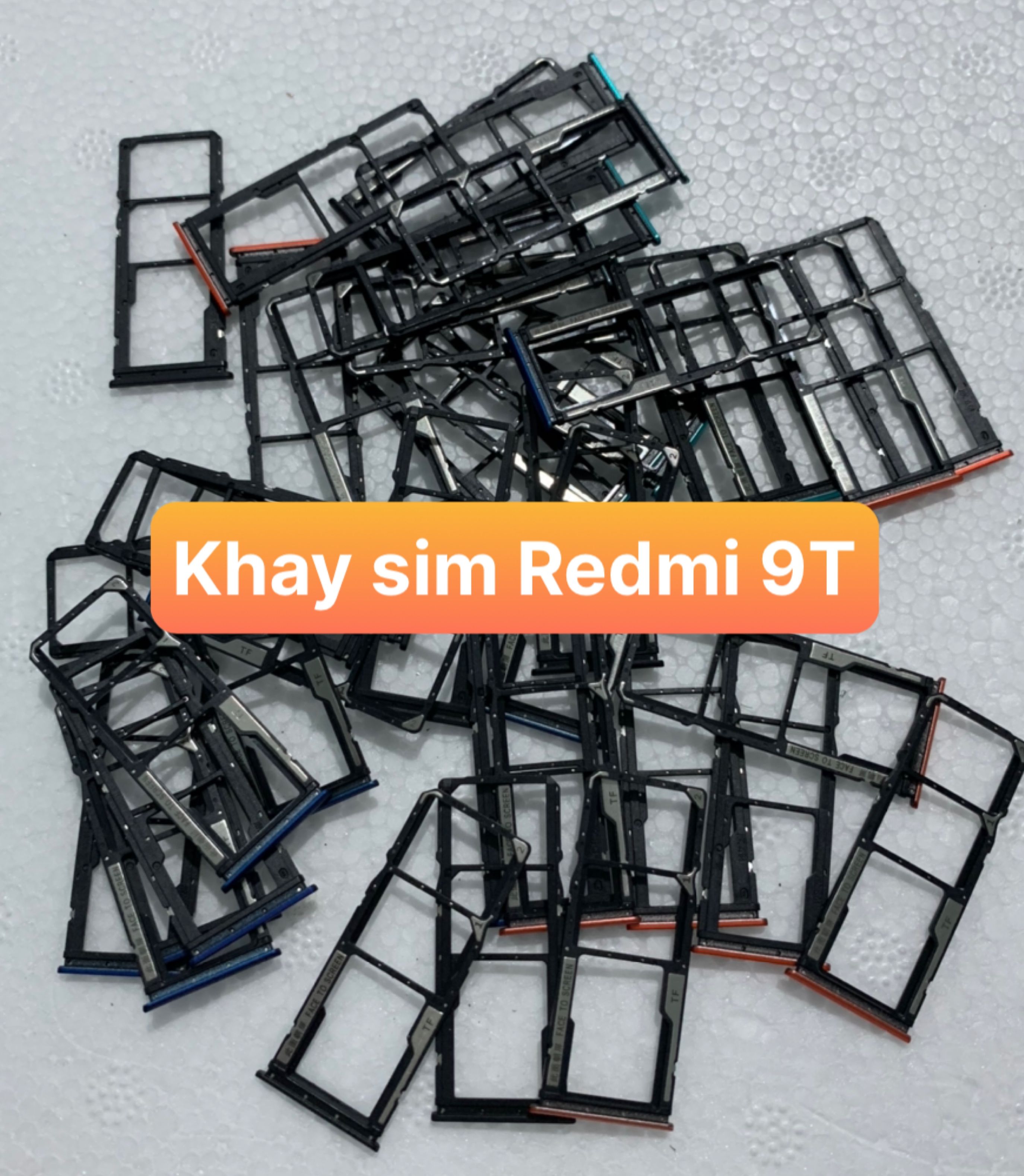 khay sim xiaomi Redmi 9T
