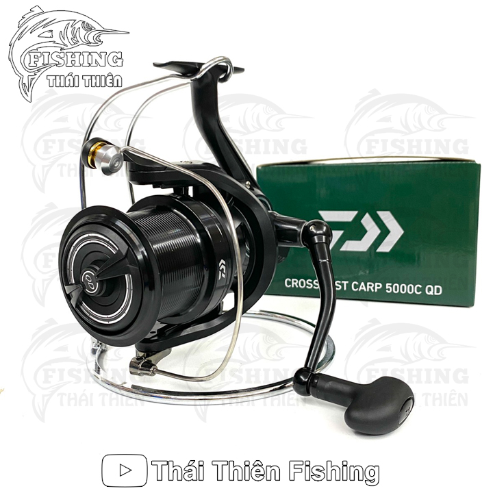 Máy Câu Cá Daiwa CrossCast Carp 5000C QD