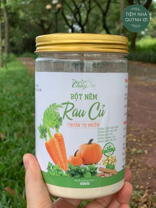BỘT NÊM RAU CỦ THUẦN CHAY KHÔNG BỘT NGỌT