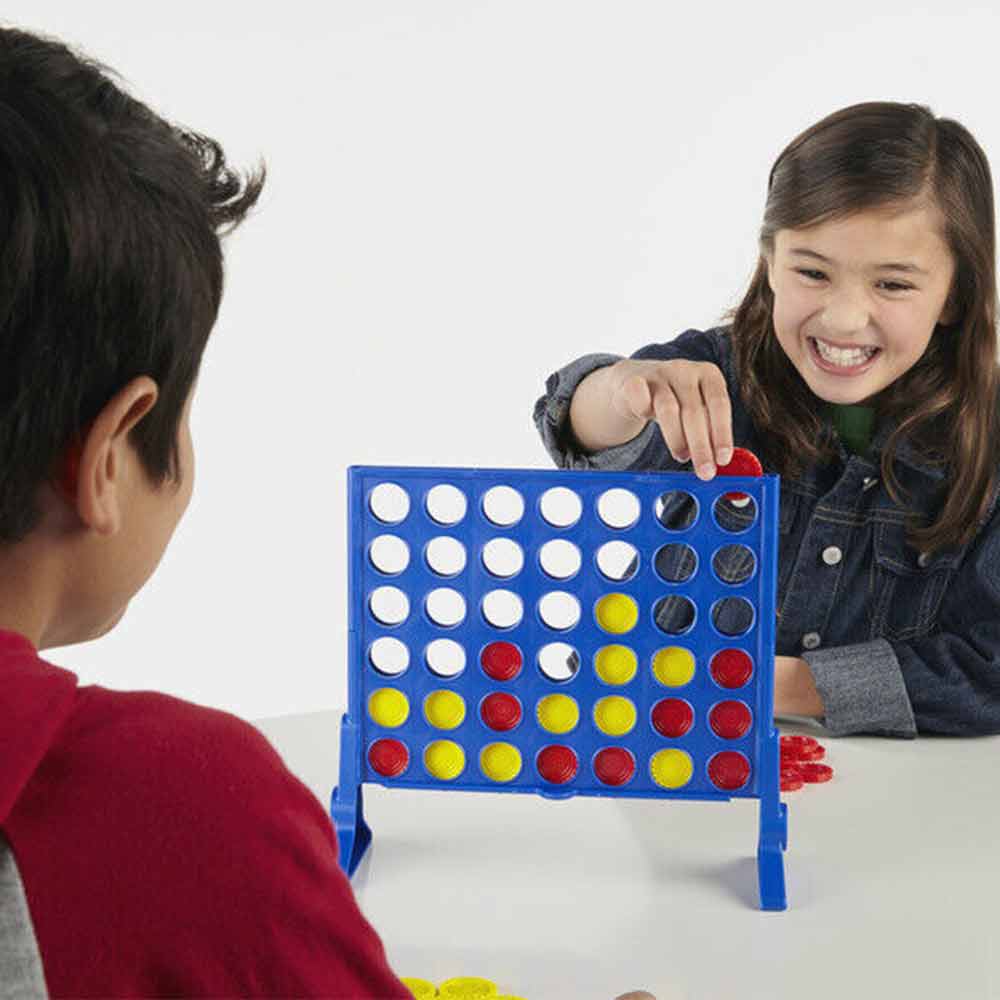The Classic Game Of Connect 4 Board Game Puzzle