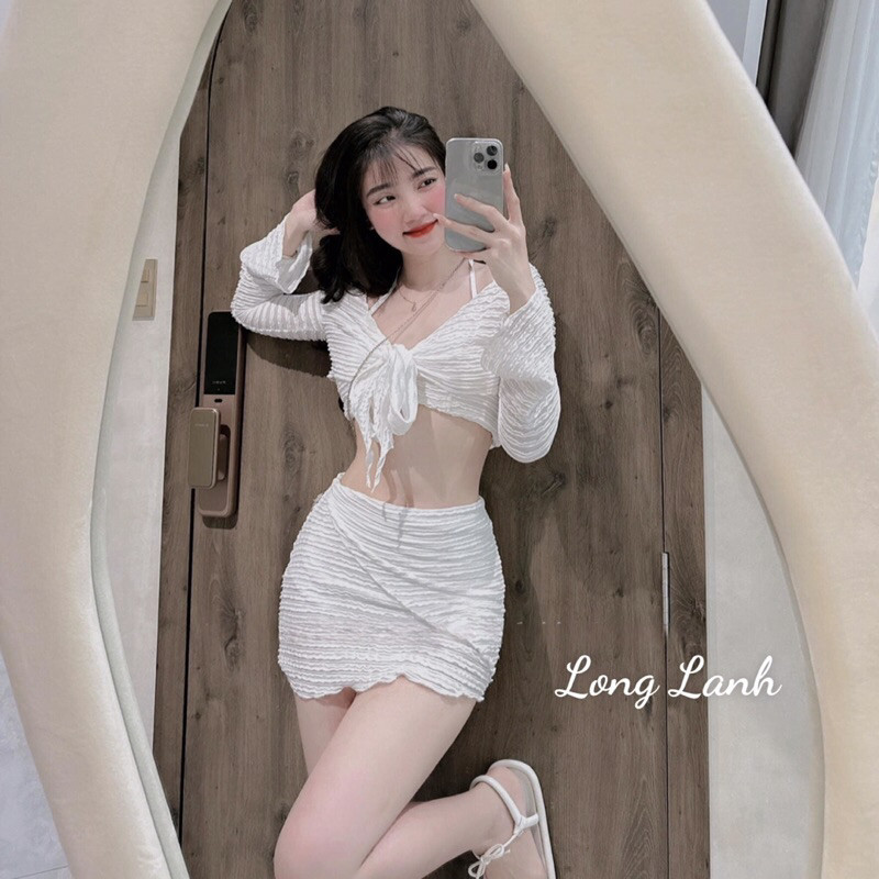 set bikini gồm 3 món