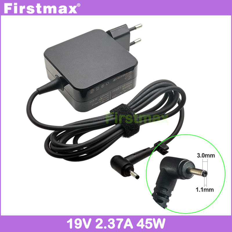 45W charger 19V 2.37A laptop power adapter for Acer Aspire One Cloudbook 14 AO1~431M TravelMate Spin B1 B118~R B118~RN