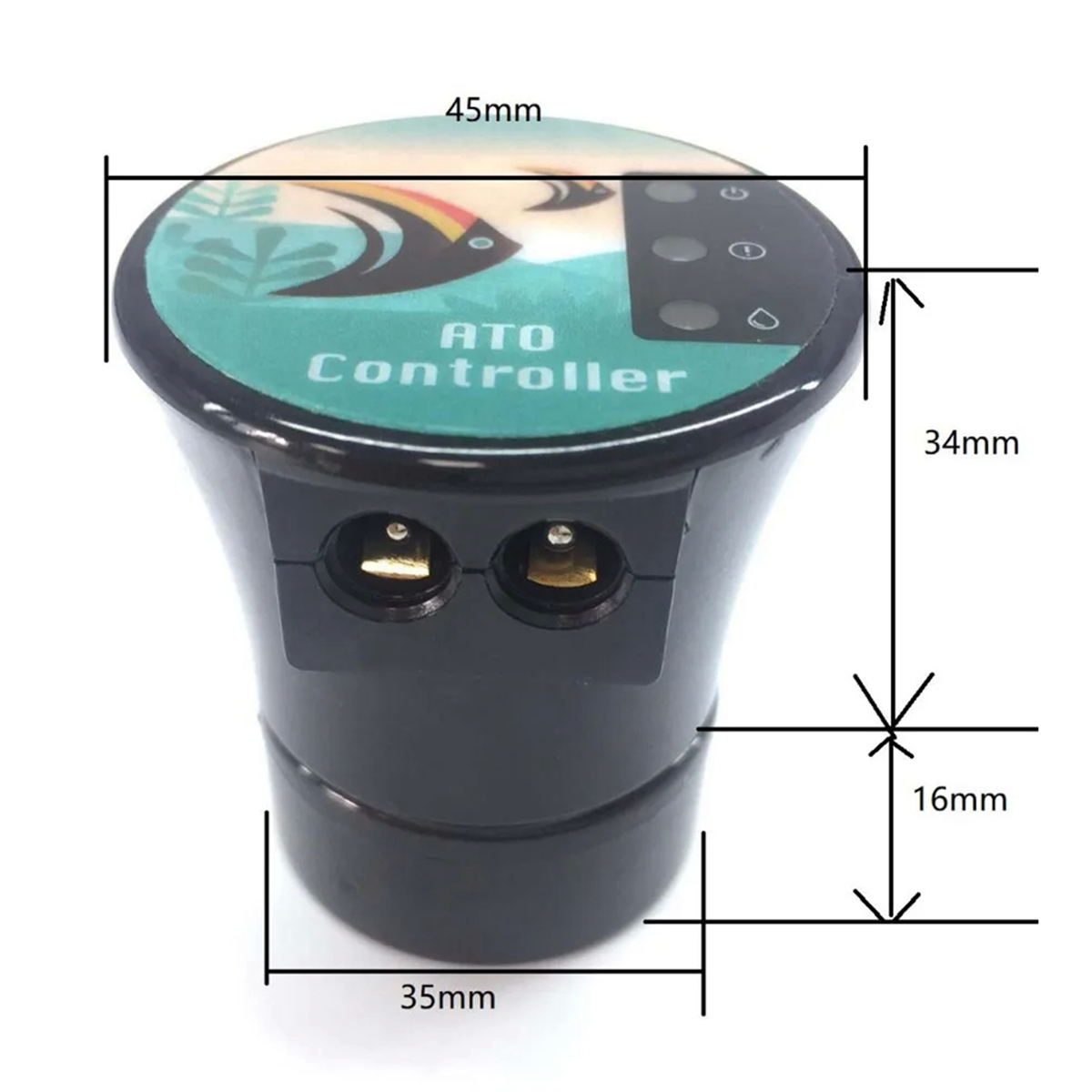 【LCG7】-Smart ATO Aquarium Auto Top Off System Reef Tank Automatic Water Pump Controller 110V-240V Smart Level Water