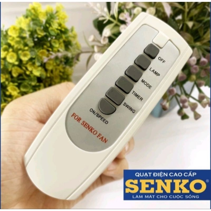 ĐIỀU KHIỂN - REMOTE QUẠT SENKO LOẠI TỐT