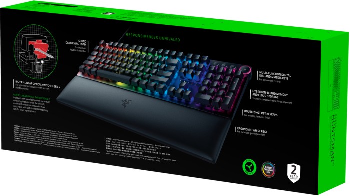 Razer Huntsman V2 - Optical Gaming Keyboard