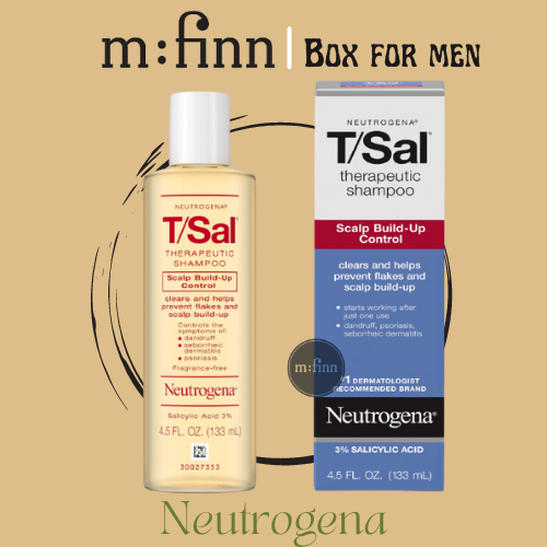Dầu Gội Neutrogena T/Sal Therapeutic Shampoo 133ml "mfinn.official"