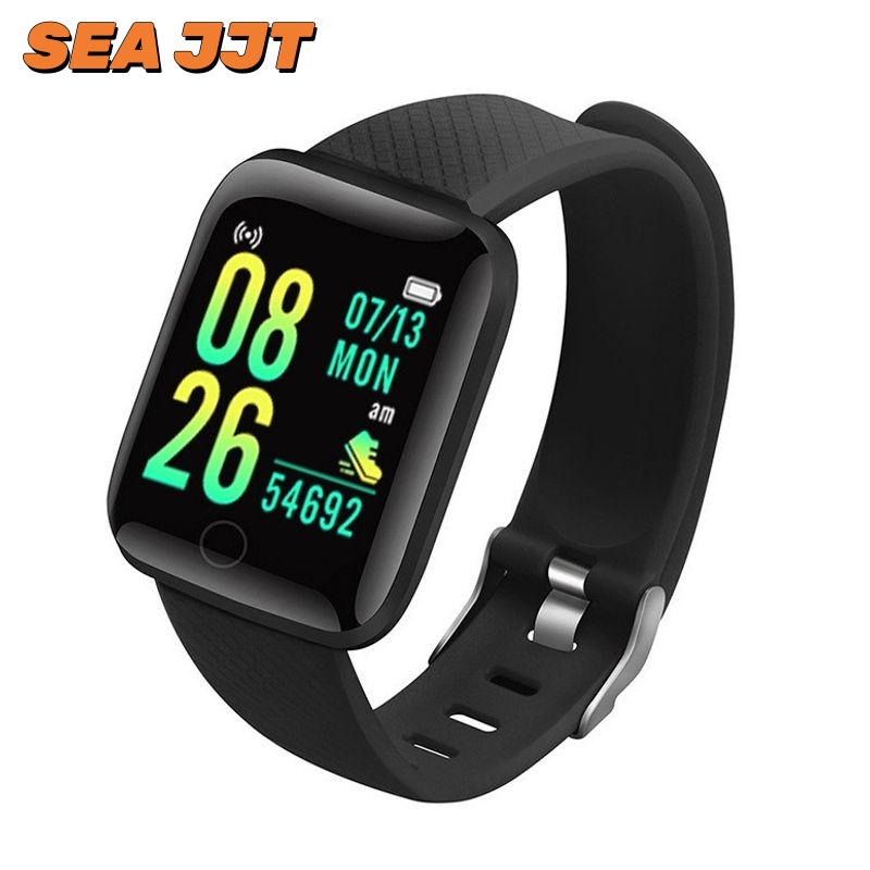 SEA JJT Đồng hồ thông minh với theo dõi nhịp tim, huyết áp và giấc ngủ