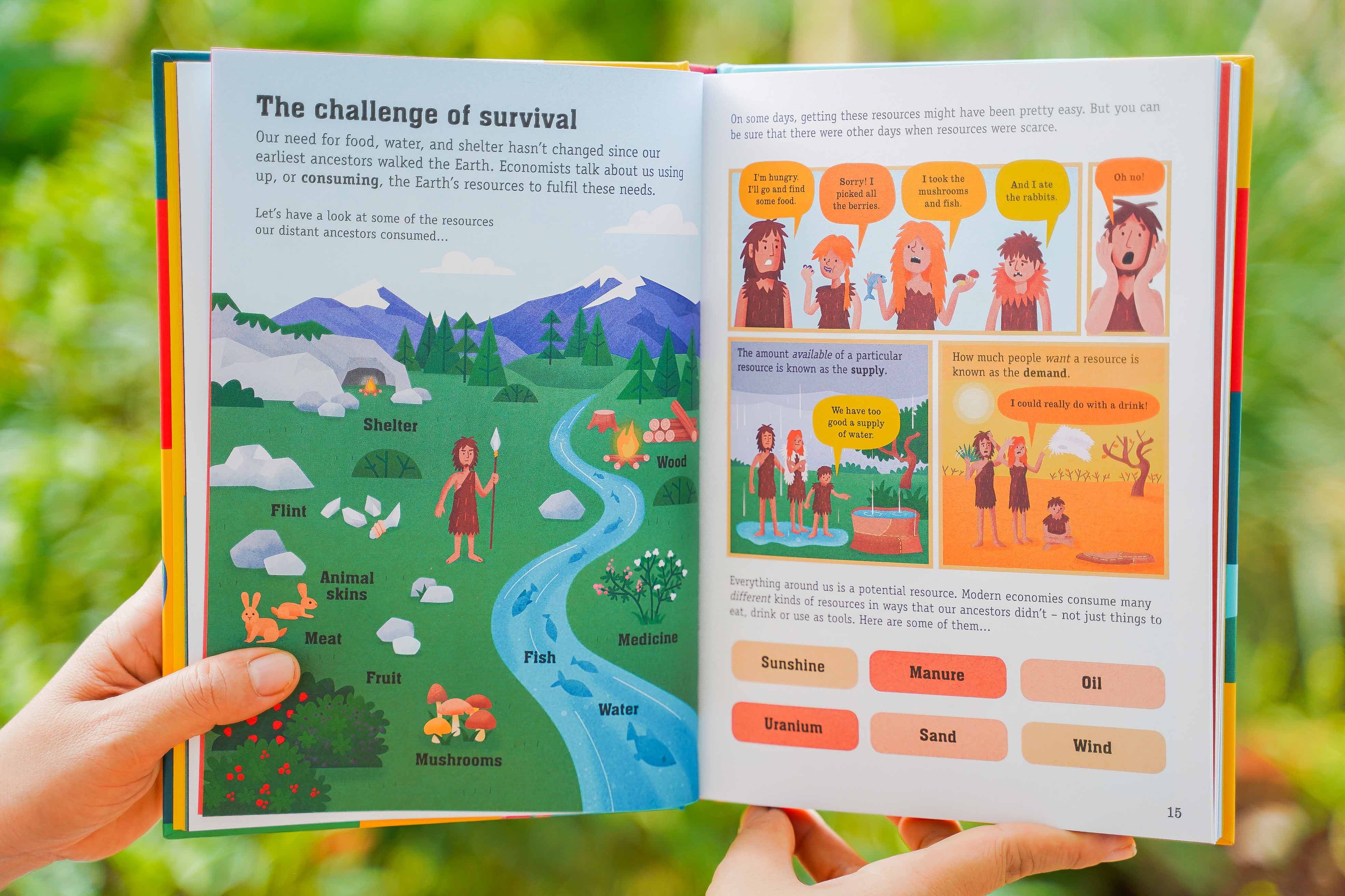 Sách tiếng Anh Usborne cho trẻ khám phá tri thức For Beginners