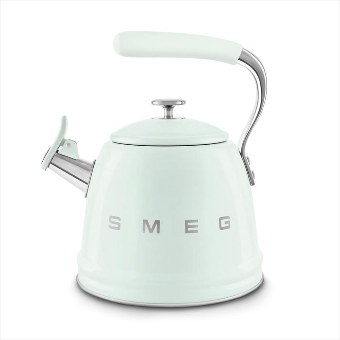 SMEG Whistling Kettle WKF01 Kettle Stainless steel Pastel