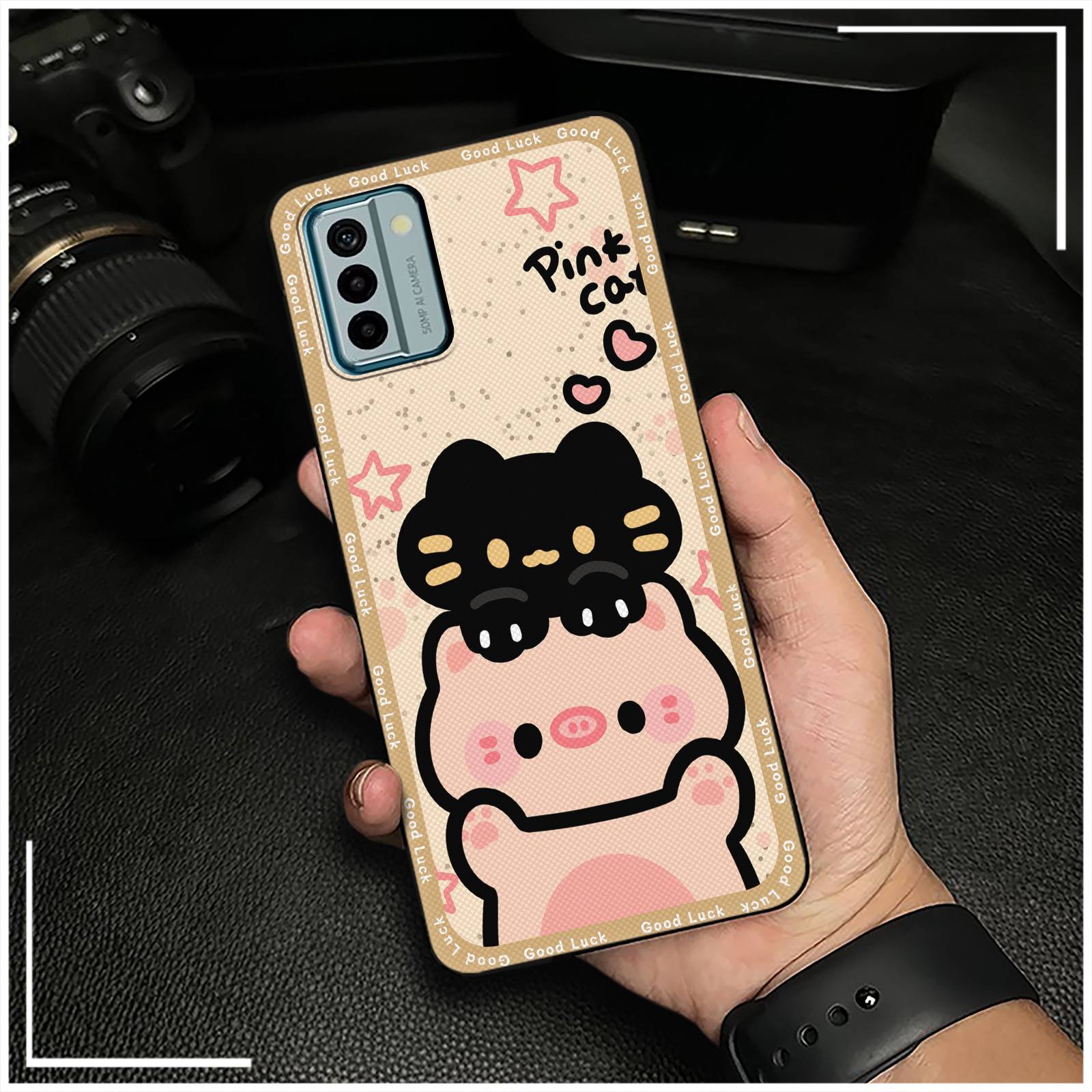 Fashion%20Design%20Animals%20Phone%20Case%20For%20Nokia%20G22%20Protective%20Dirt-resistant%20Soft%20case%20Cartoon%20Graffiti%20Anti-dust%20Full%20wrap%20-%20Image%203