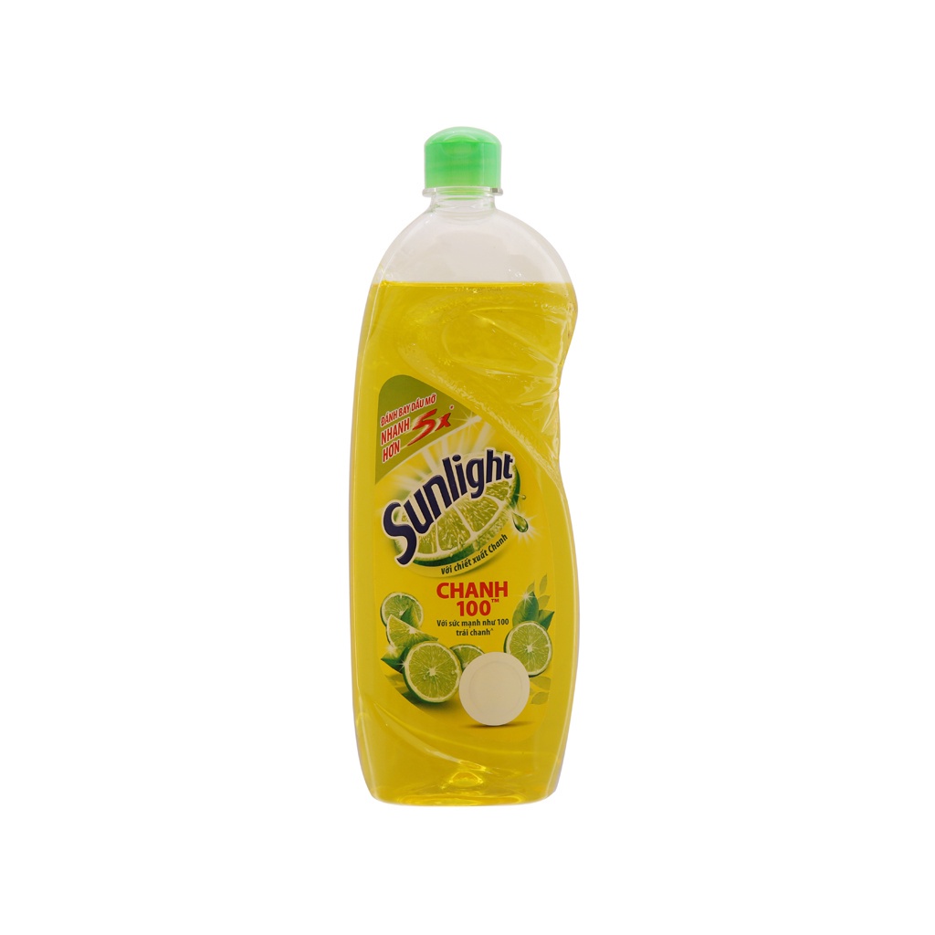 Chai nước rửa bát Sunlight 750g