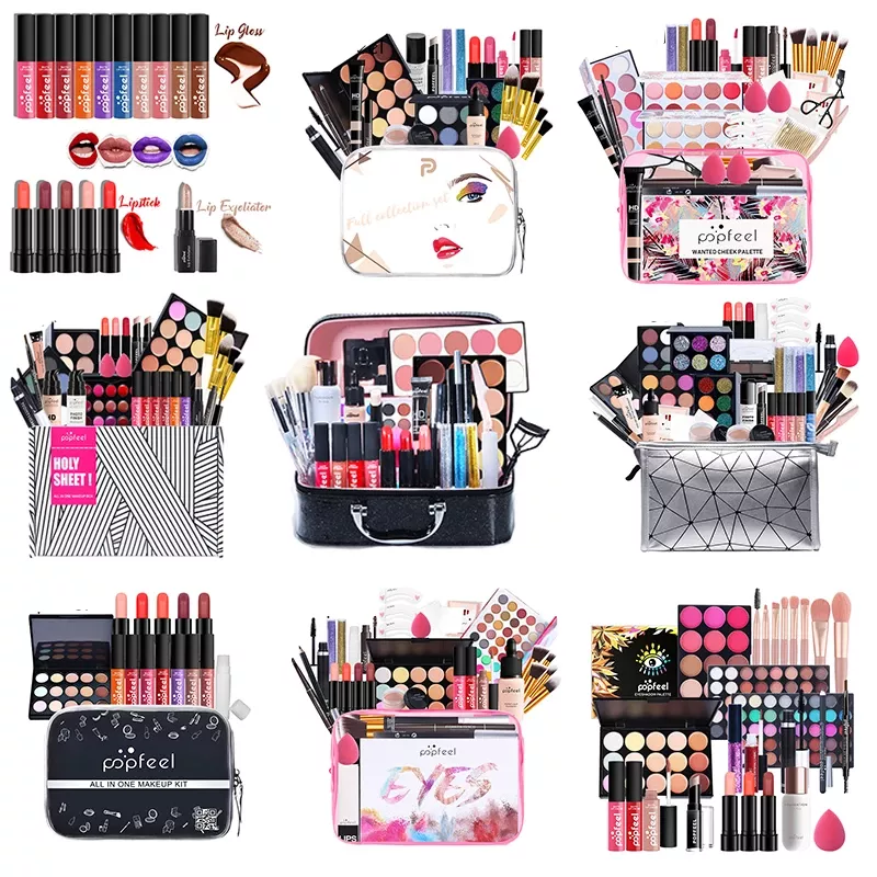 POPFEEL%208-56Pcs%20Makeup%20Set%20Full%20Professional%20Makeup%20Kit%20Eyeshadow%20Blush%20Foundation%20Face%20Powder%20Makeup%20Case%20Korean%20Cosmetic%20-%20Image%206
