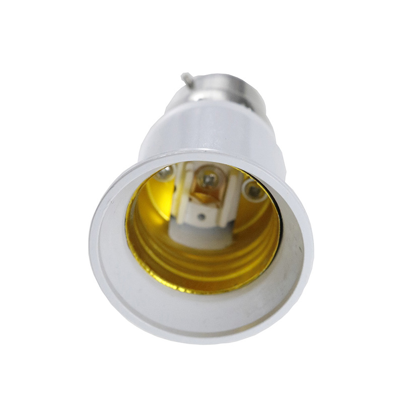 ACE ONE 💖 [Ready Stock] 💖 B22 to E27 Lamp Bulb Socket Base Holder Converter Fireproof High Temperature Resistant Light Adapter Conversion Lampholder