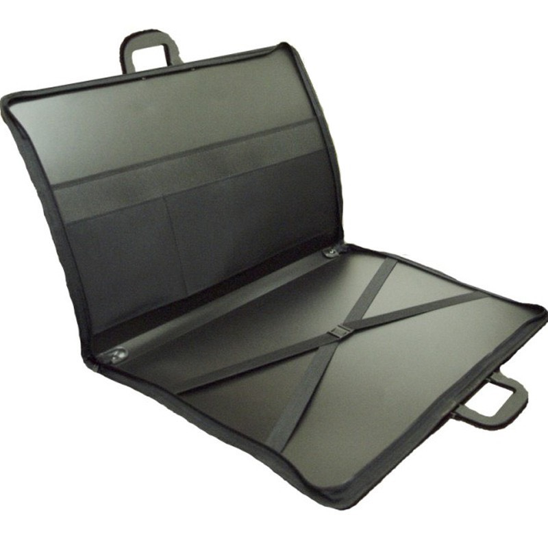 Cặp Đựng Tranh Mont Marte Portfolio Màu Đen A3