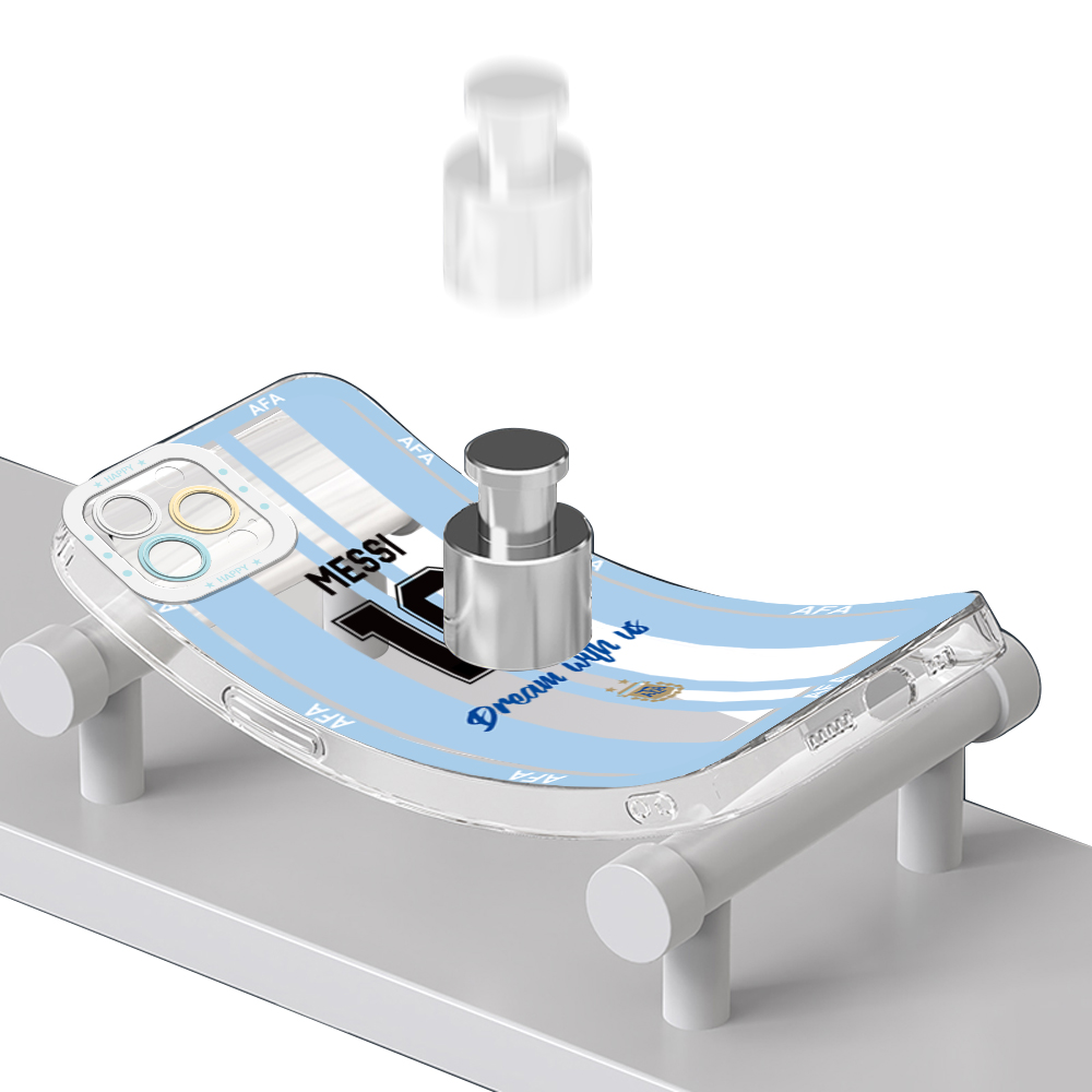 Jizetin for Redmi Note 14 4G 5G Note 14 Pro+ Poco X7 5G Back Cover Crystal Transparent Football Star For Boys Soft Full Camera Cover Protection Phone Cases. 