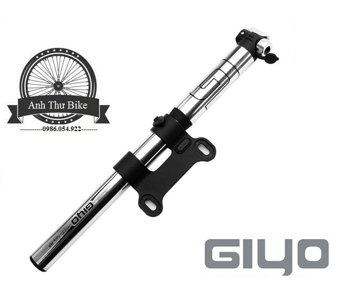 Bơm xe đạp mini cao cấp GIYO GP-85L