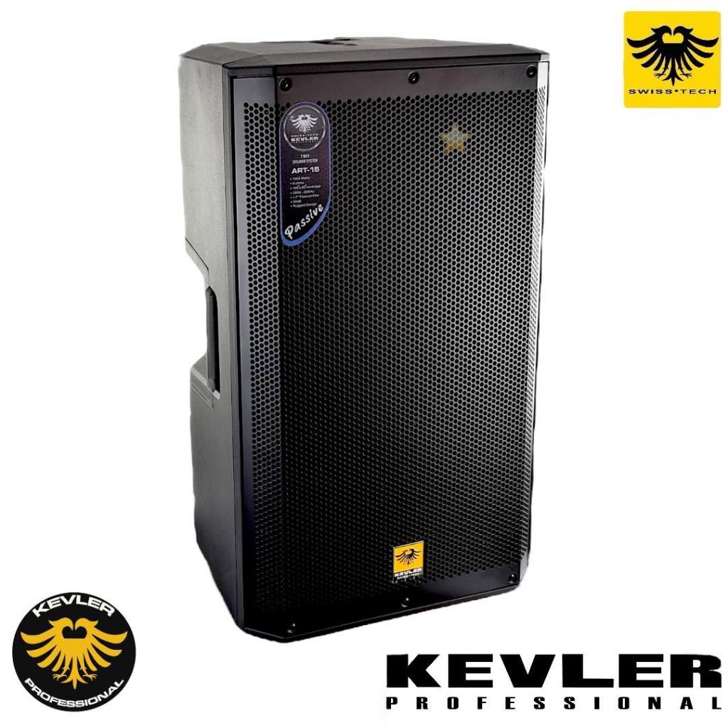 Kevler Professional 2pc ART-15 15 inch Way Bass Reflex 1000 Watts Peak  ART-15 ZLX original kevler speaker 15 inch passive speaker pair