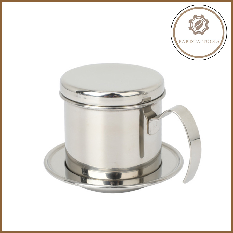 Phin pha cà phê inox 304 cao cấp ( phin cá nhân )  Dụng cụ barista