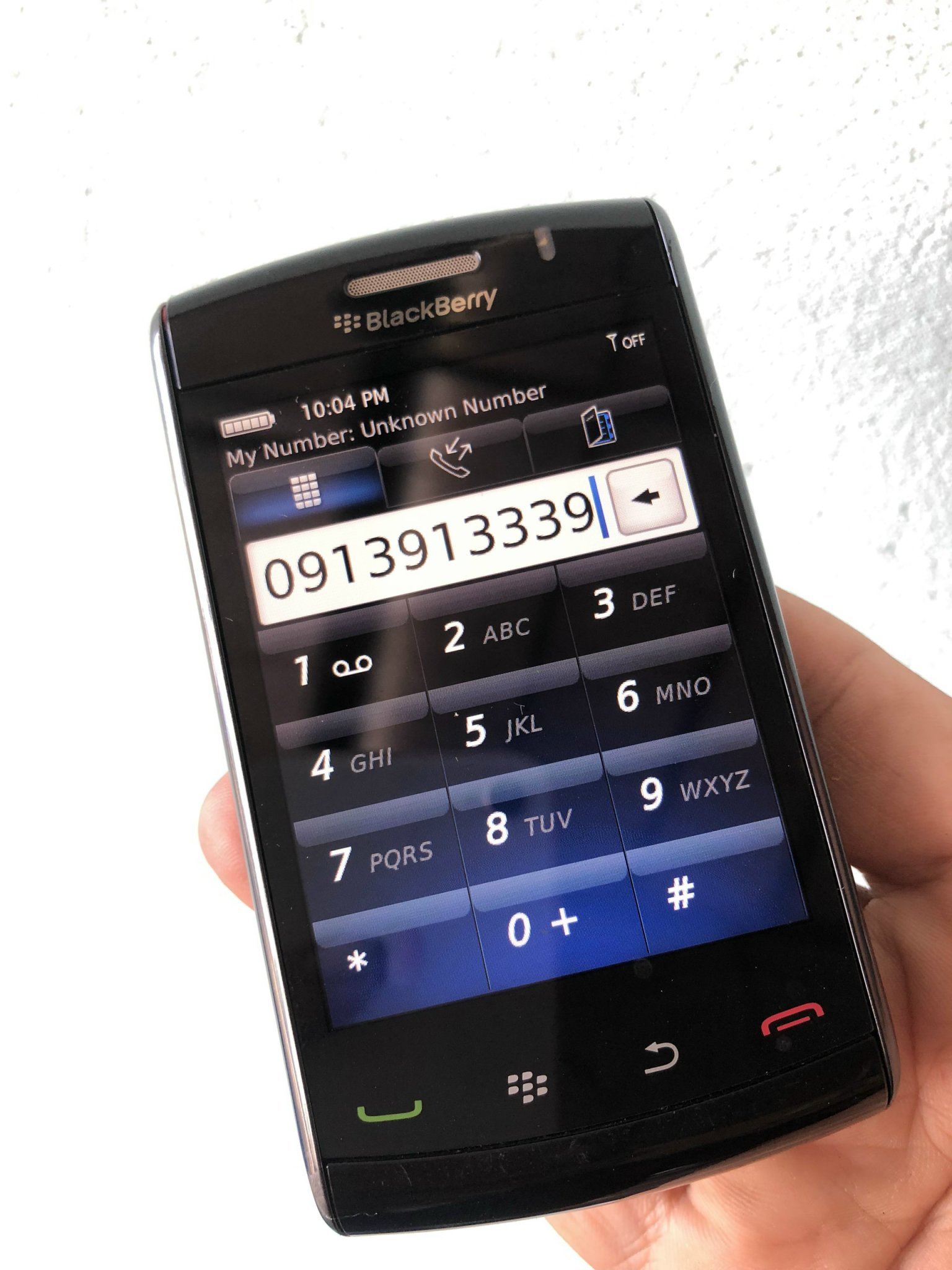BlackBerry 9550
