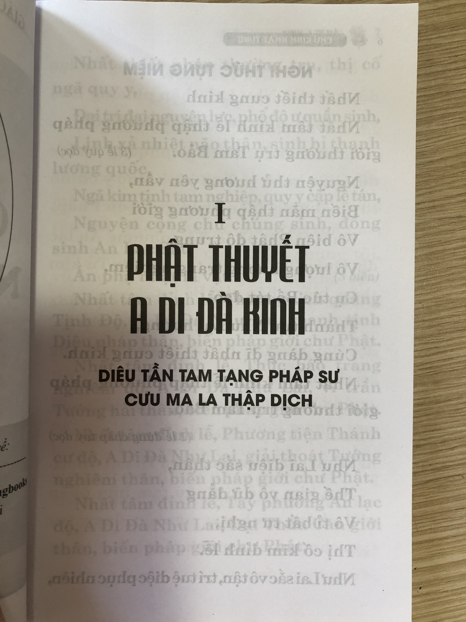 Chư Kinh Nhật Tụng