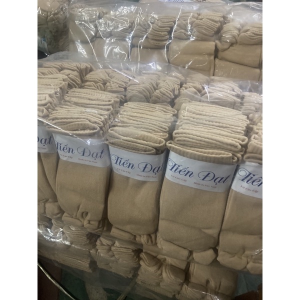combo 10 đôi - Vớ cotton nữ mịn
