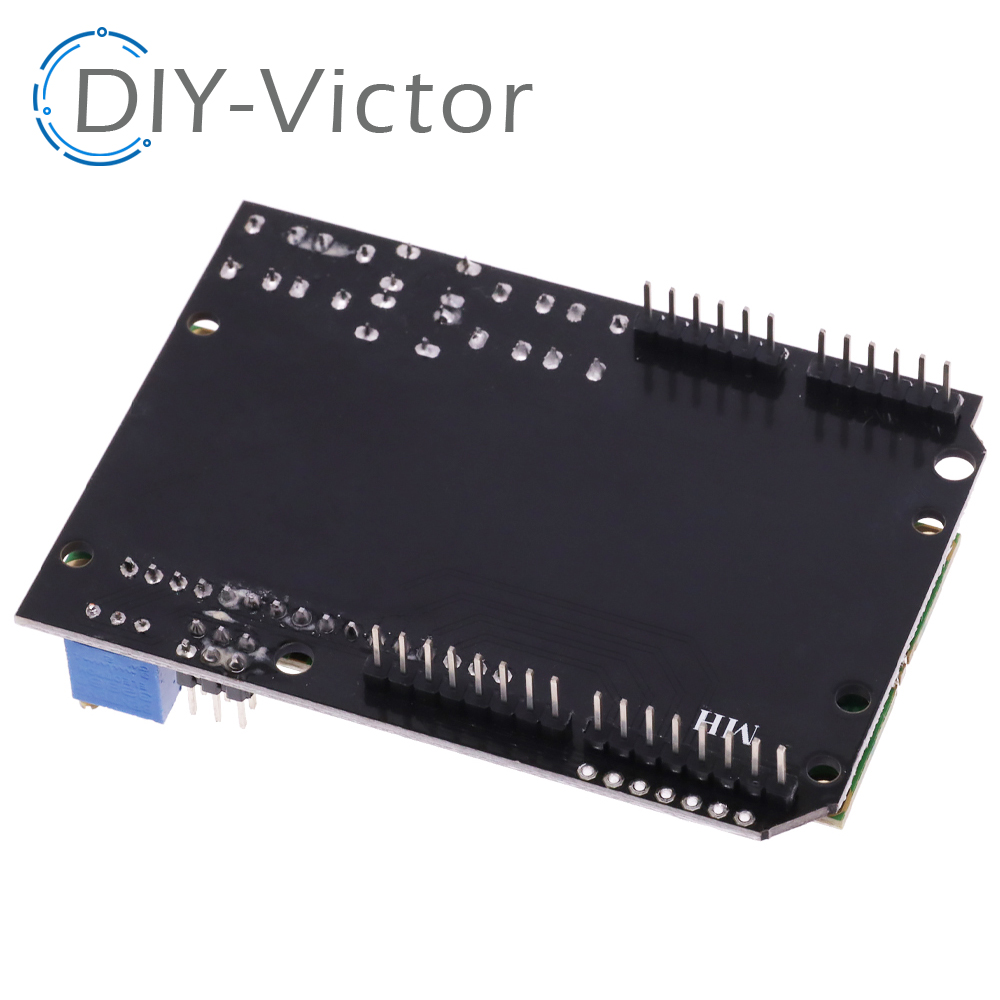 Lcd Keypad Module LCD Keypad Shield LCD1602 LCD 1602 Module Display Expansion Board For ...