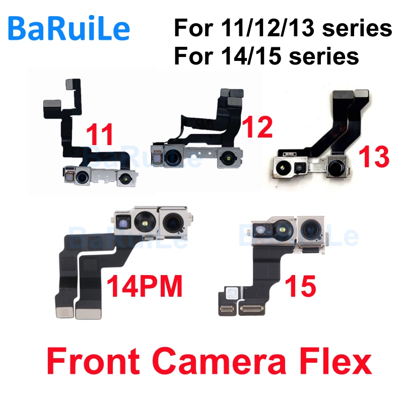 NEW 【7efc9af3】BaRuiLe Front Camera Cable For iPhone 11 Pro Max 12 13 14 ...