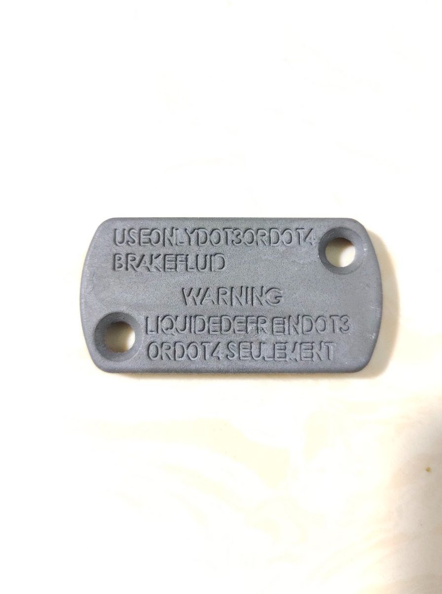 Nắp tay dầu Zin gắn xe Wave xe Sirius