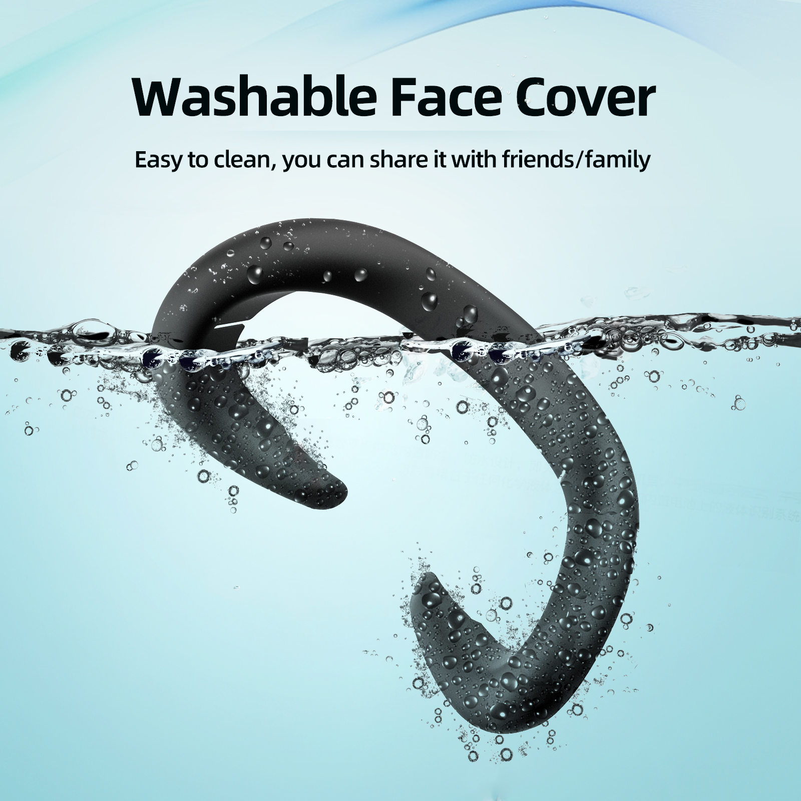 【Innovative】 Cover for 3 Headset Interface VR Accessories.