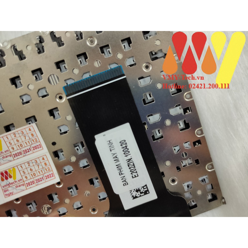 Bàn phím laptop Asus Eeebook E202S E202SA E202M E202MA TP201 TP201SA NEW