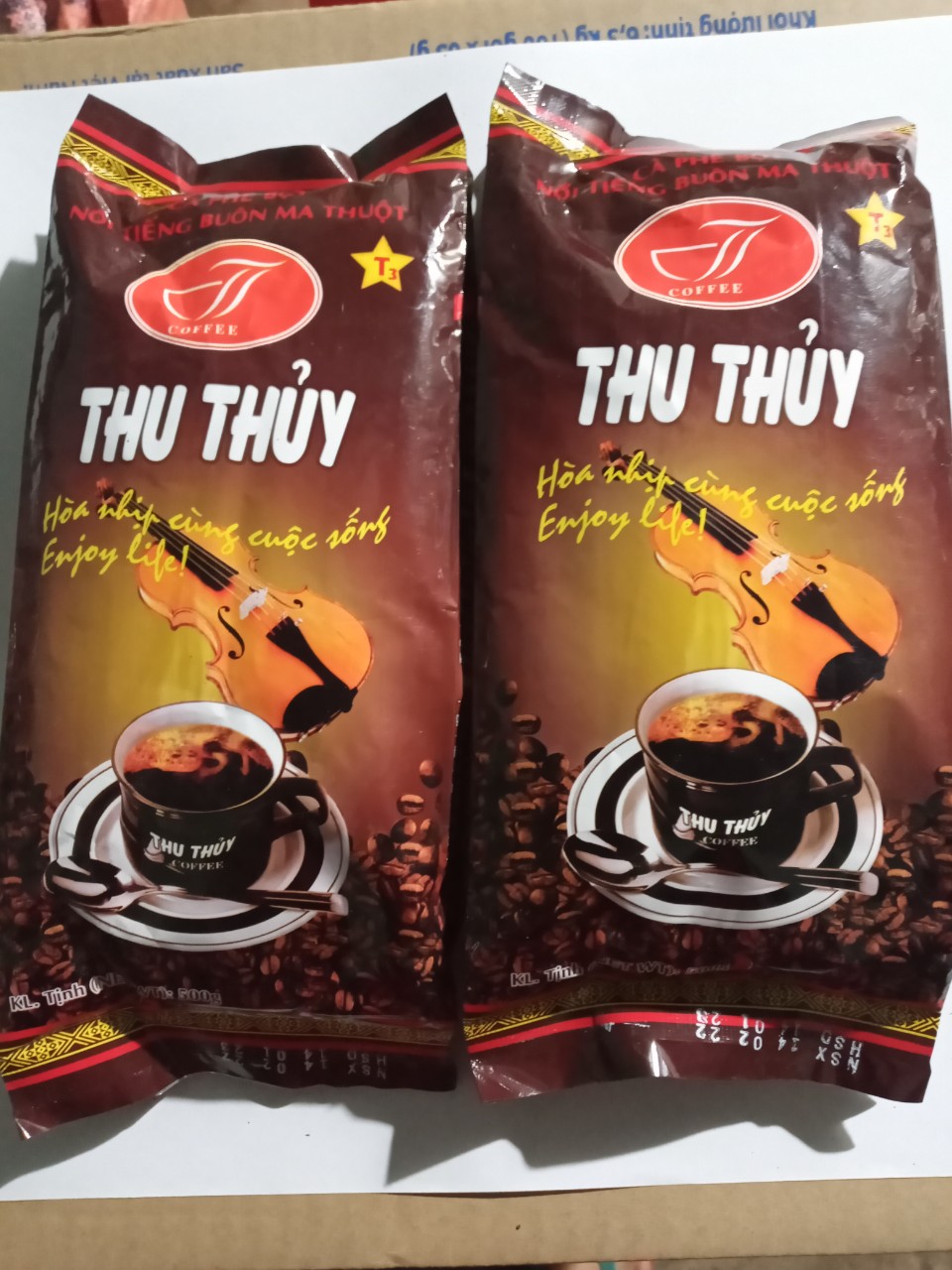 Cà Phê Thu Thủy T3 - Cà Phê Bột Nổi Tiếng Buôn Ma Thuột