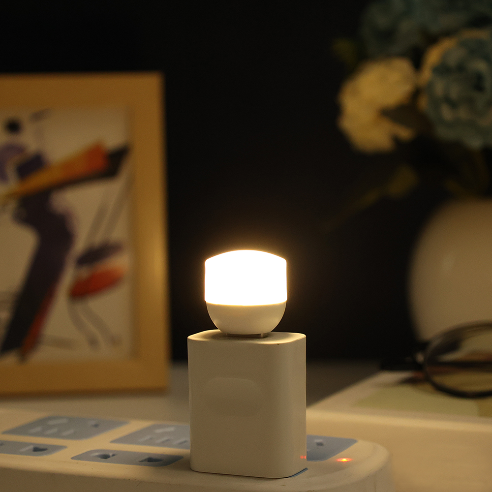 USB LED Light Lamp Eye Protection Reading Light Computer Mobile Charging Book Light Night Light
