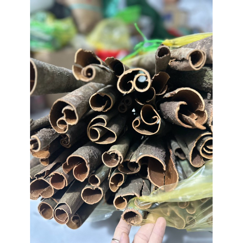Vỏ quế thanh khô gói 100g