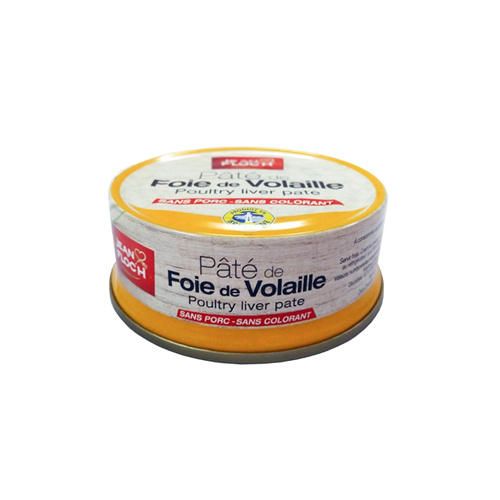 PATE JEAN FLOC'H VOLAILLE 78G HỘP 78G