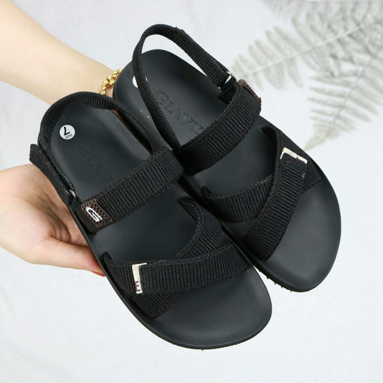 Sandal nữ quai chéo GIAVY-STK345