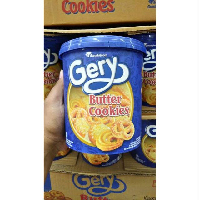 GERY BUTTER COOKIES 300 GRAM Lazada Indonesia