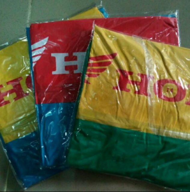 (SỈ) Áo mưa cánh dơi Honda