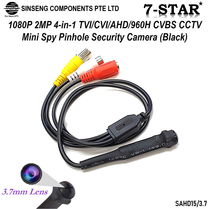 mini pinhole spy camera