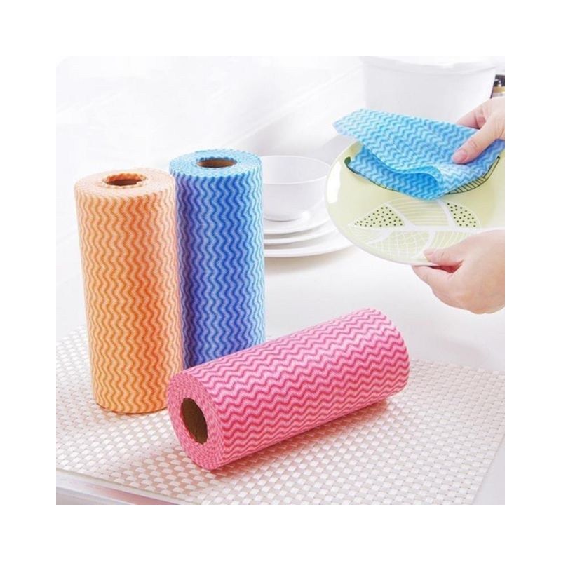 Cuộn khăn lau đa năng lau bếp lau chén đĩa
