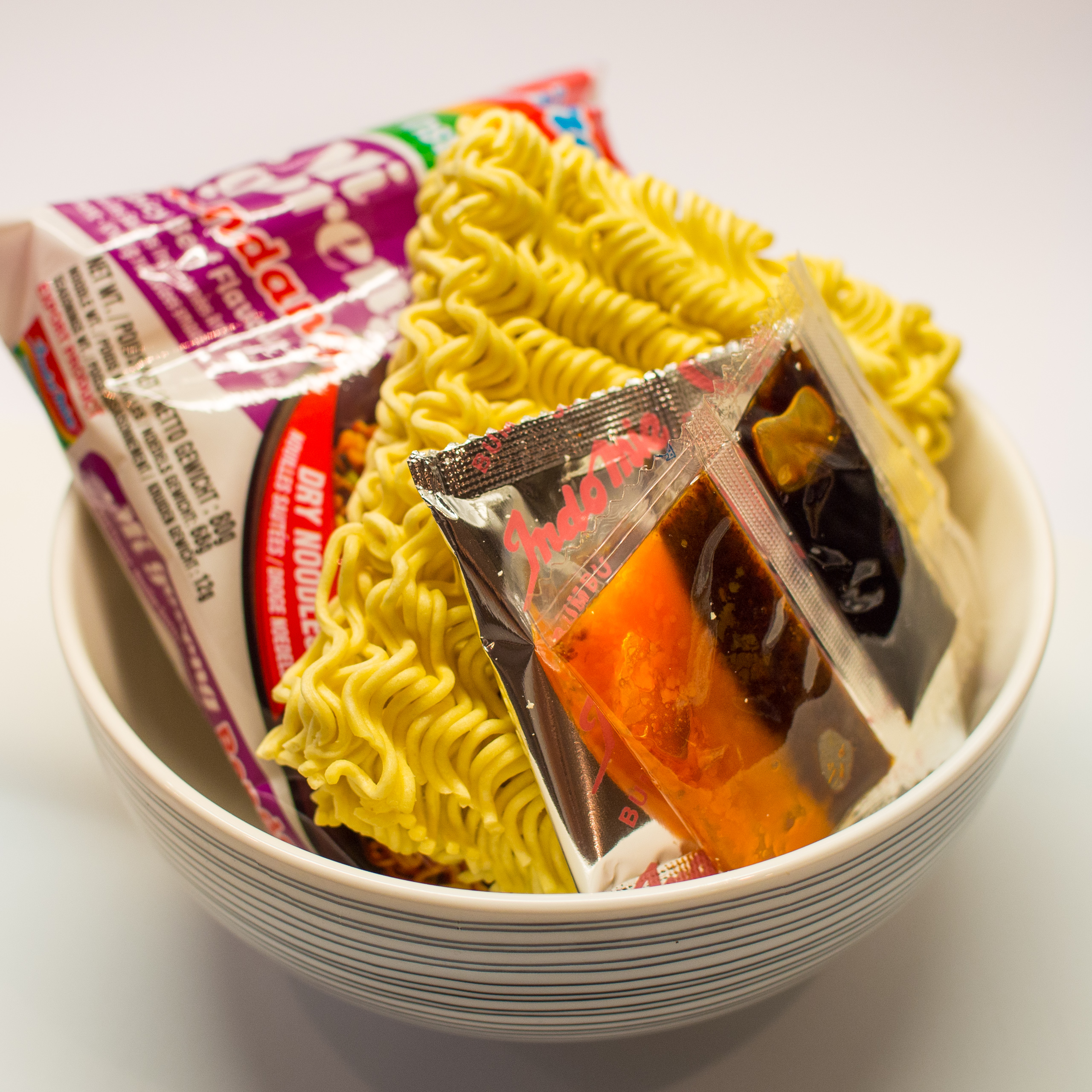 Mì Xào Indomie (Đủ vị)