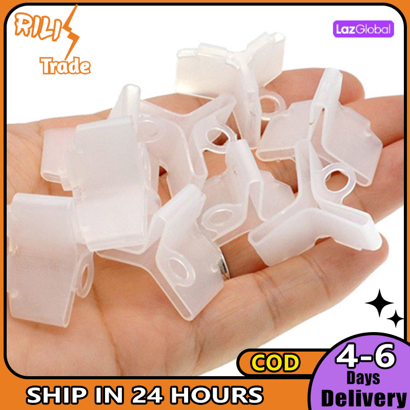 300PCS Hook Cover/three Hooks Three Anchors Hook Cover Protector Safety Cap  Fishing Hook Protector Guard Hook 1#2#3#4#5#