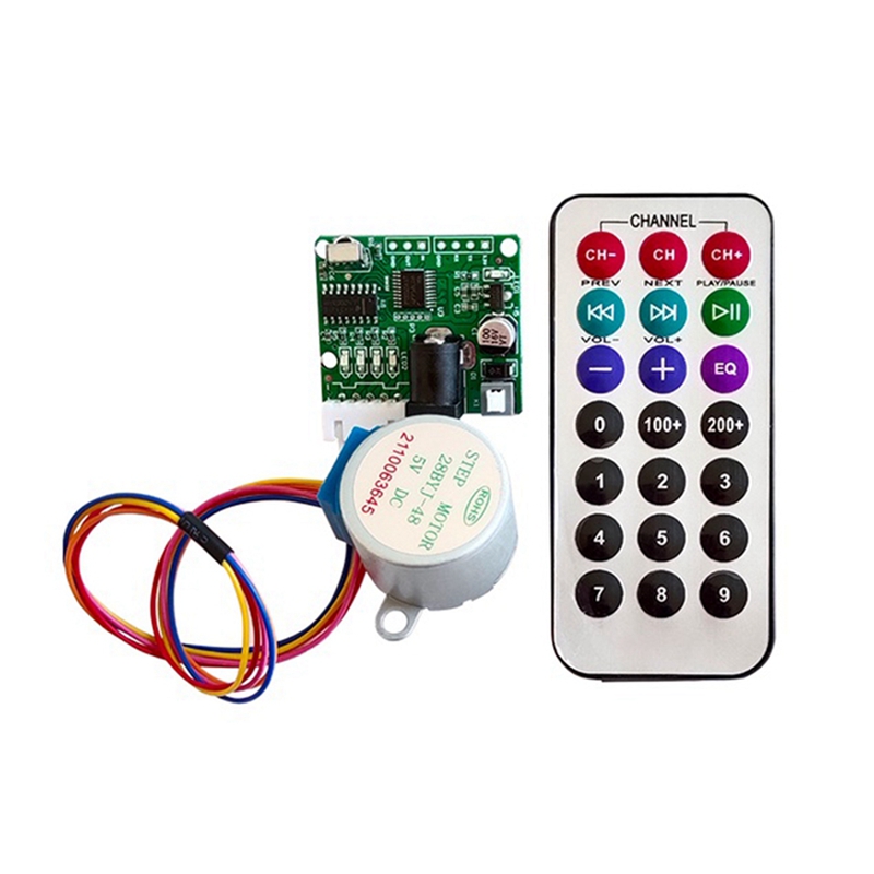 5V Schrittmotor 28BYJ-48 + ULN2003 Modul für Arduino
