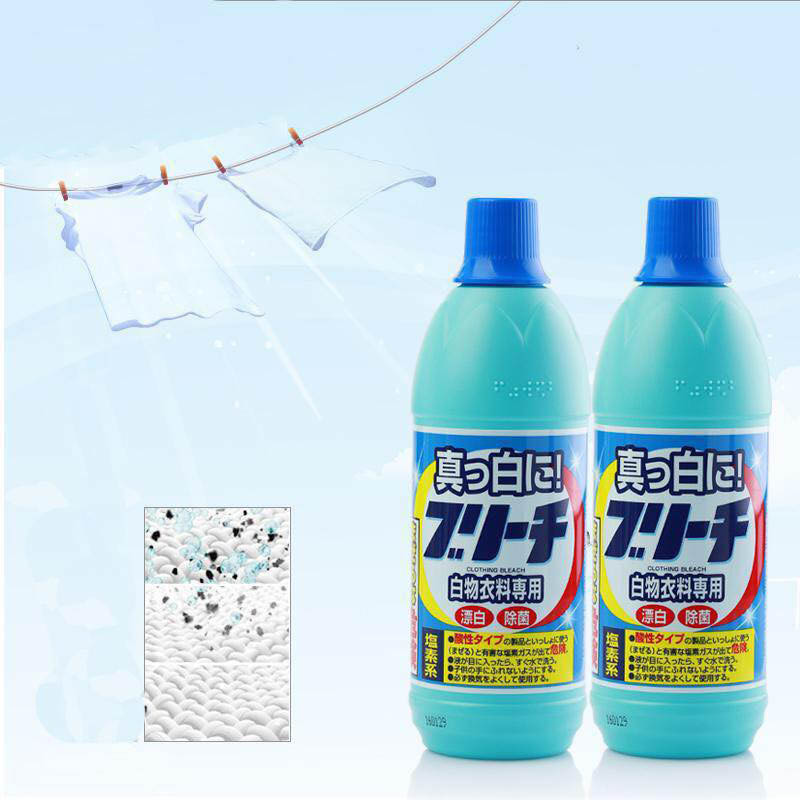 Nước tẩy quần áo trắng Rocket Nhật Bản 600ml