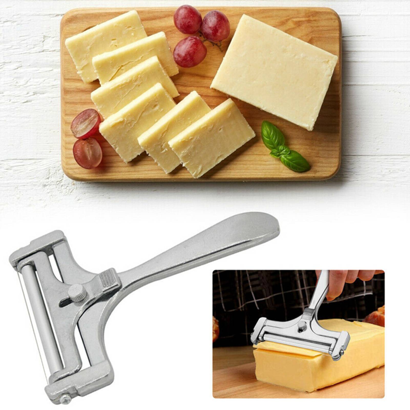 Homenhome Cheese Butter Slicer Cheese Cheese Scraper Kitchen Baking Tools
