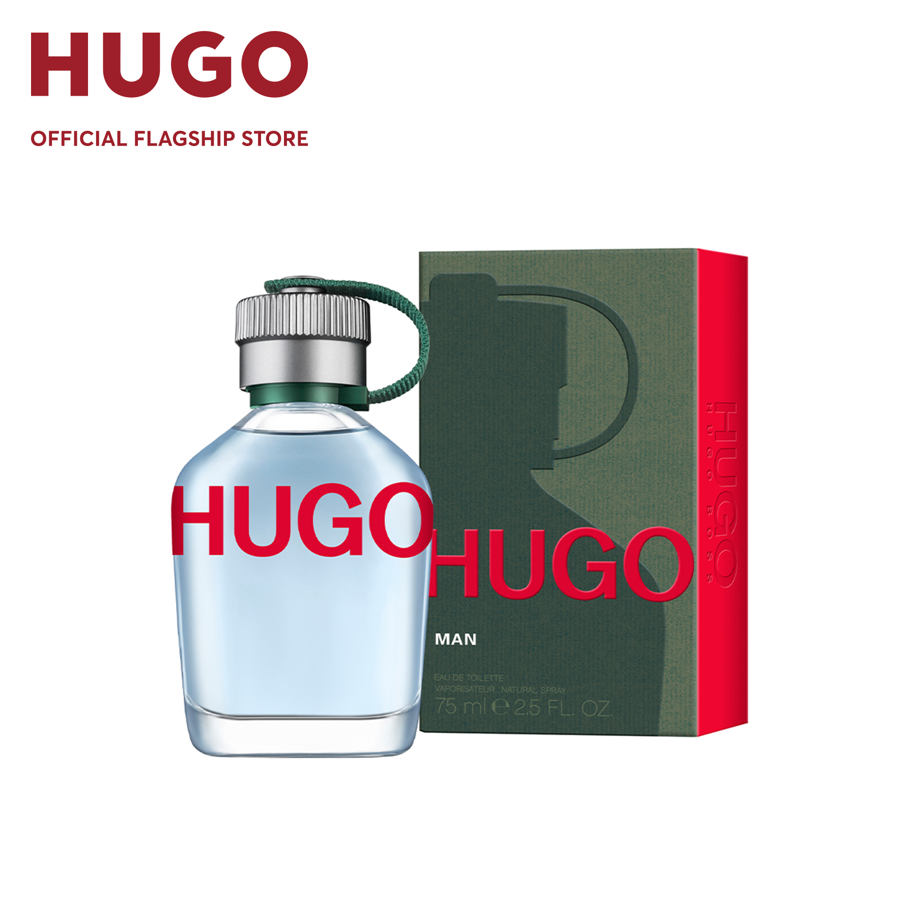 [EXCLUSIVE DEAL 15-20.05| ƯU ĐÃI ĐẾN 15% + VOUCHER ĐẾN 15% + TẶNG 3 QUÀ] Nước hoa Nam HUGO Man EDT 75ml